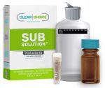 review of clear choice's sub solution fake pee